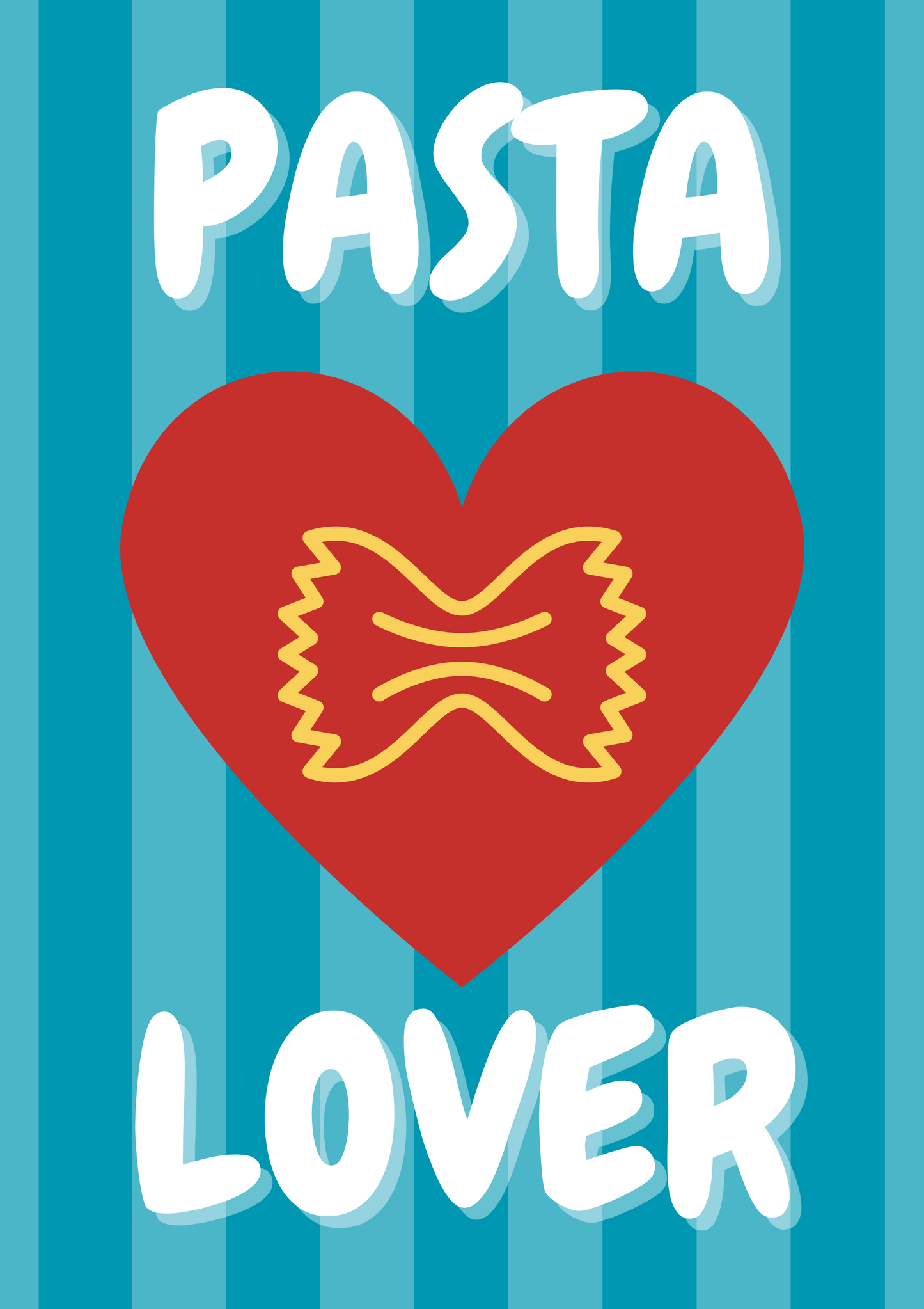 Pasta Lover Digital Print