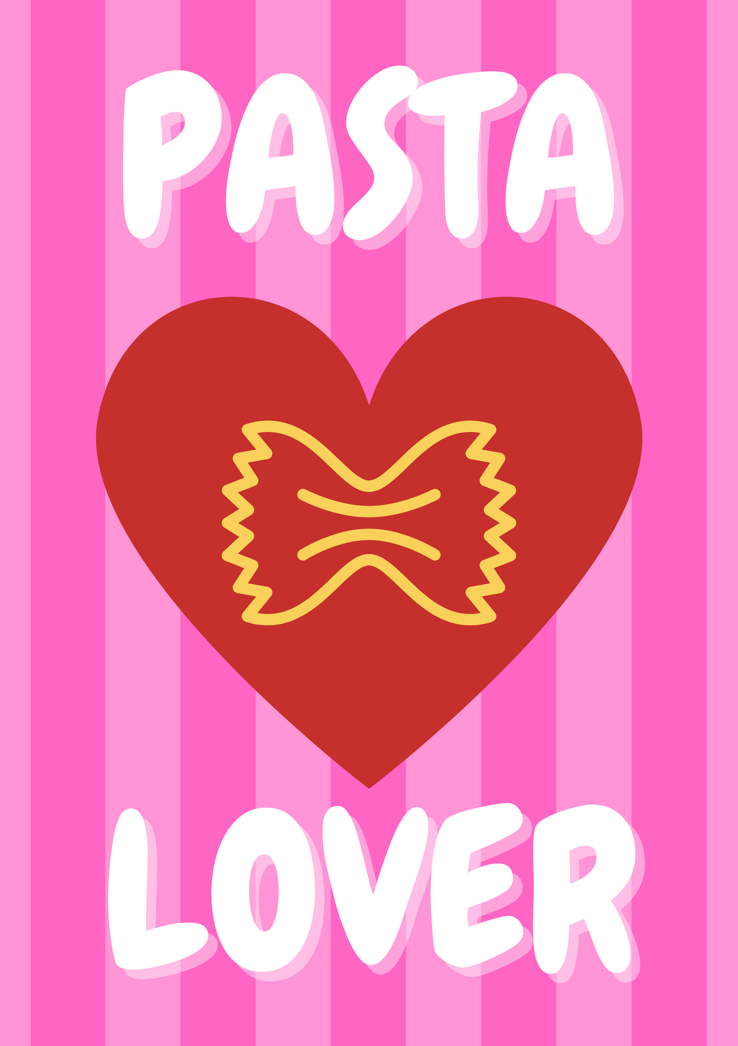 Pasta Lover Digital Print