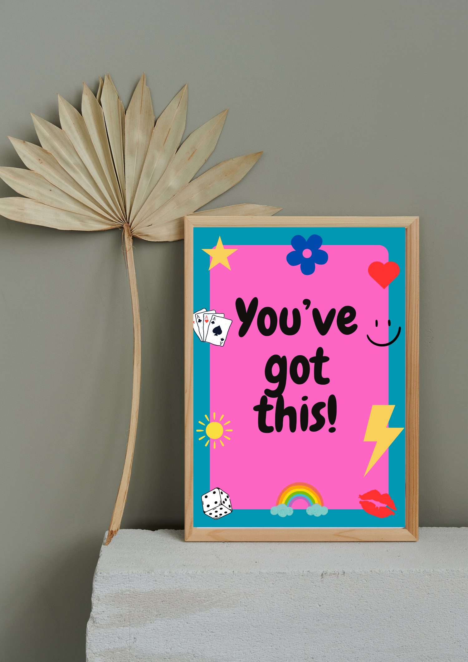 Daily Affirmations/Motivational Wall Art