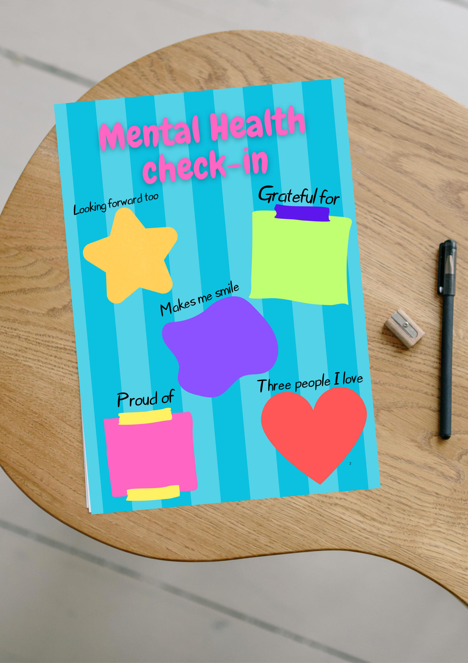 Mental Health Supportive Prints