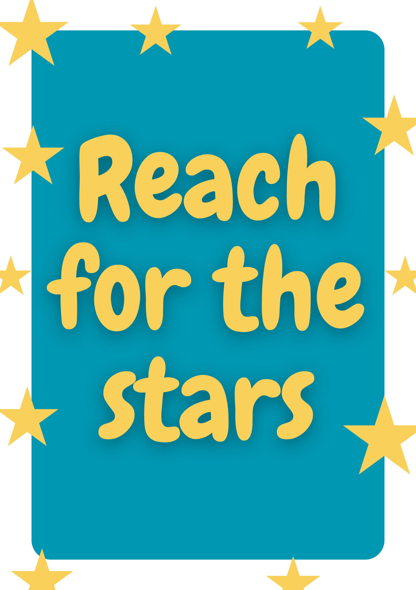 Reach for the stars Digital Print