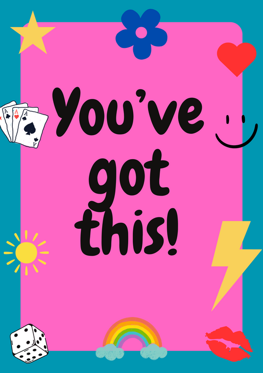 You've got this motivational Digital Print